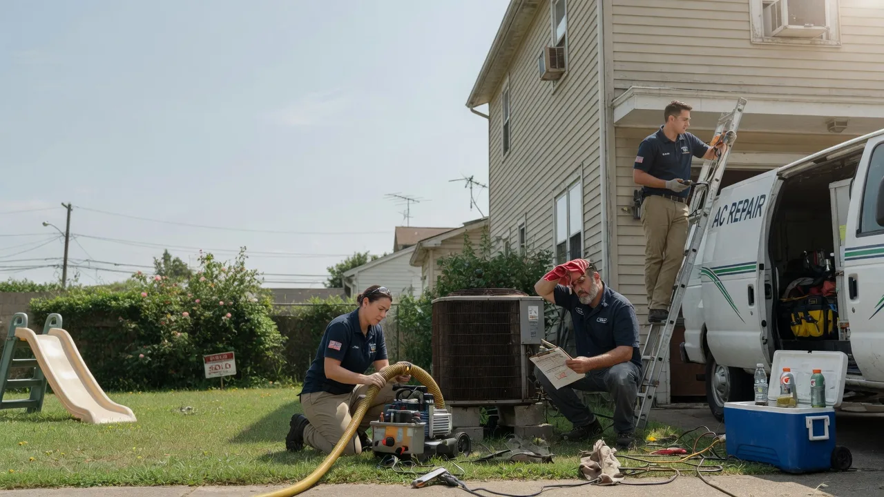 AC Repair in Coon Valley, WI near me